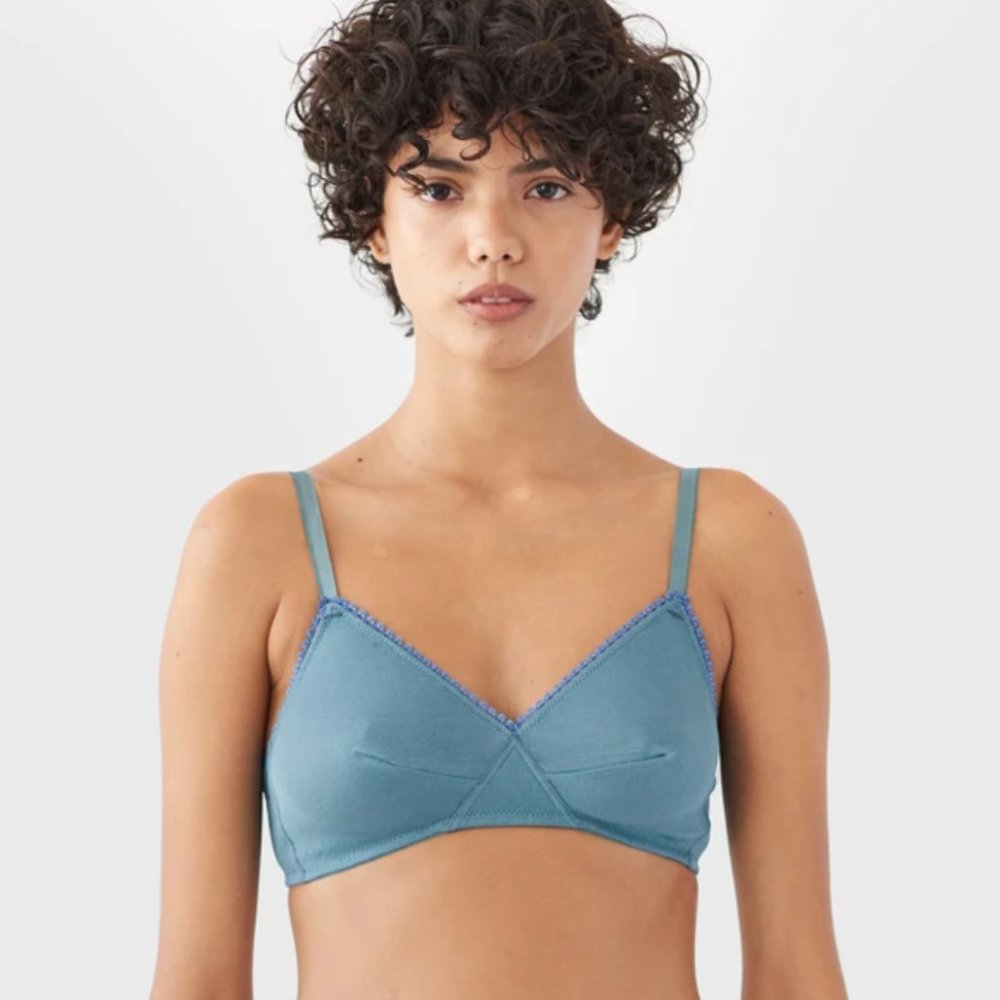 Araks Antonia Bralette Purple & Grey